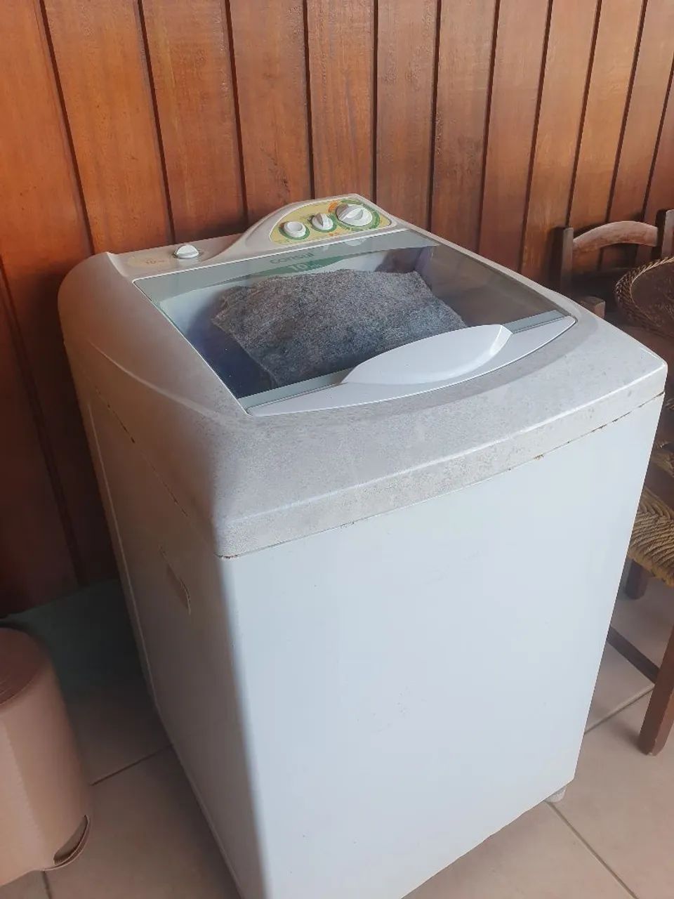 Máquina de Lavar Roupas Consul 10kg - Foto 2