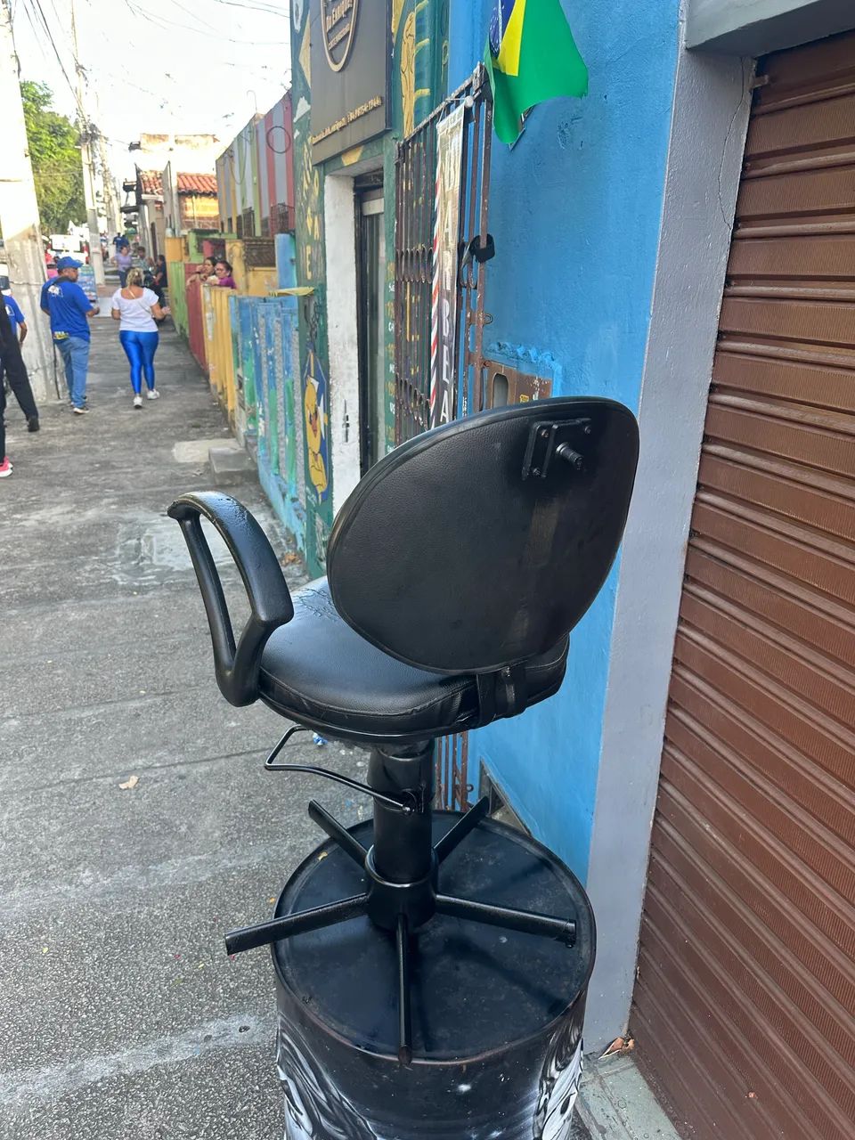 Cadeira pra salão barbeiro  - Foto 2