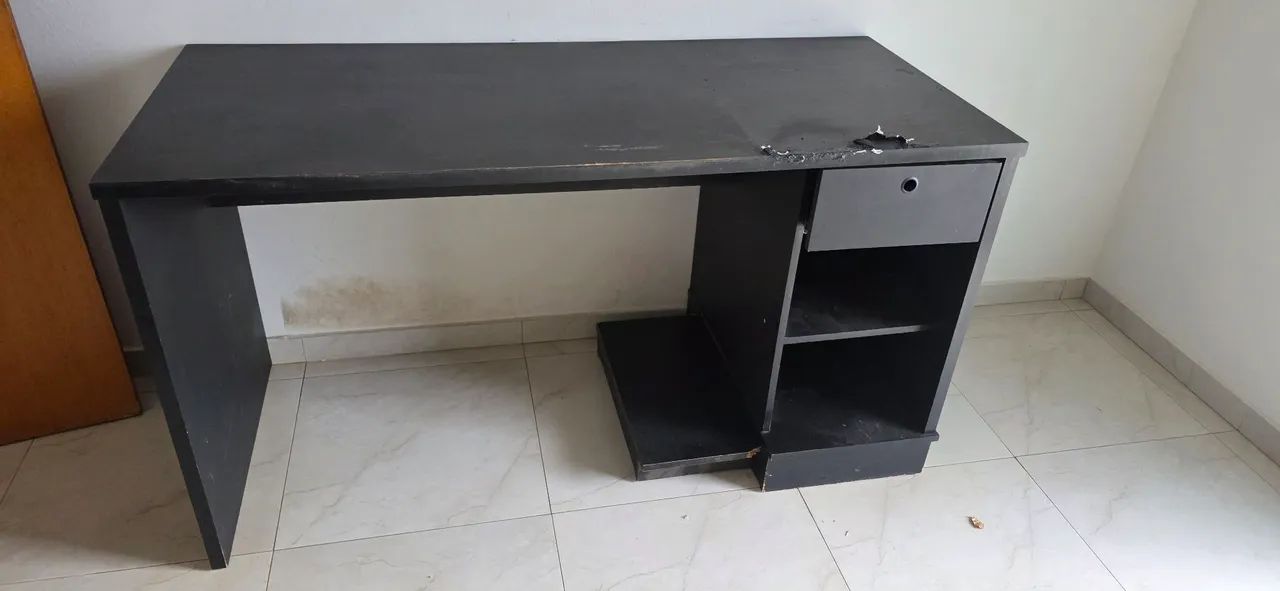 Vendo mesa escritório/ escrivaninha