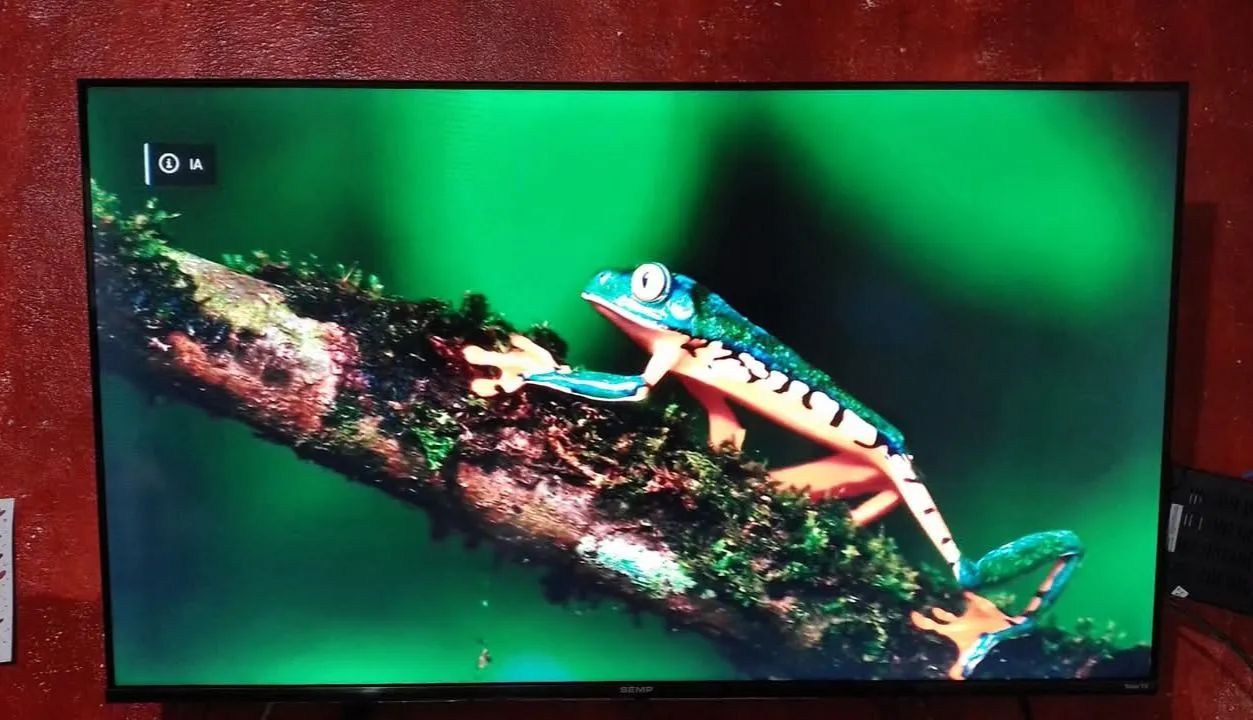 Tv Smart Plasta / Semp Roku 43 Polegadas - Foto 2