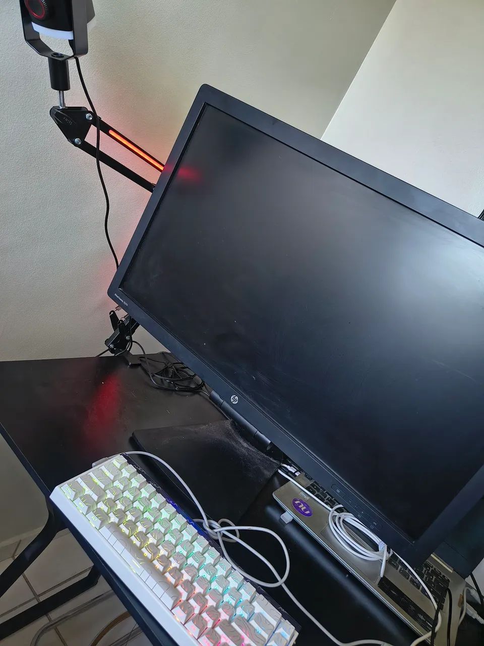 Monitor HP Elite  ,  27 Polegadas Full HD. 