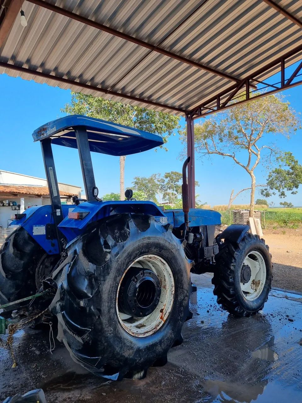 New holland 7630 - Foto 3