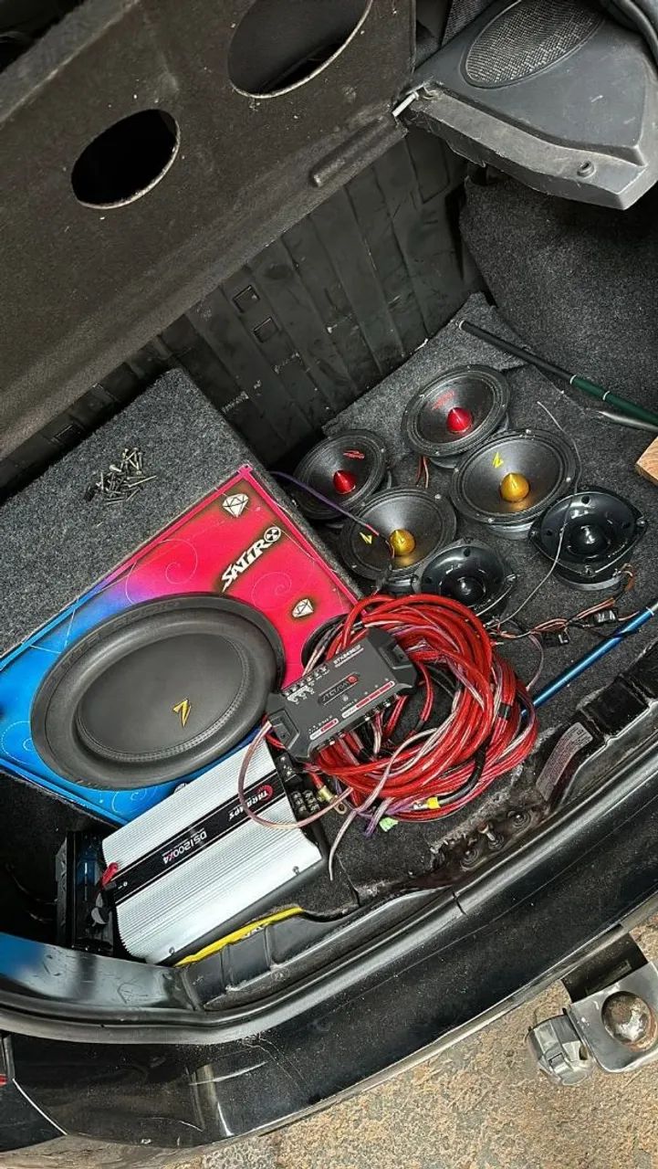 SOM AUTOMOTIVO COMPLETO 