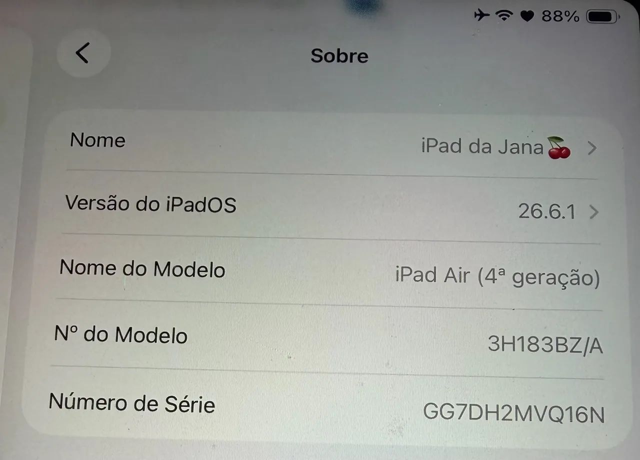 iPad Air 4 geração  - Foto 3