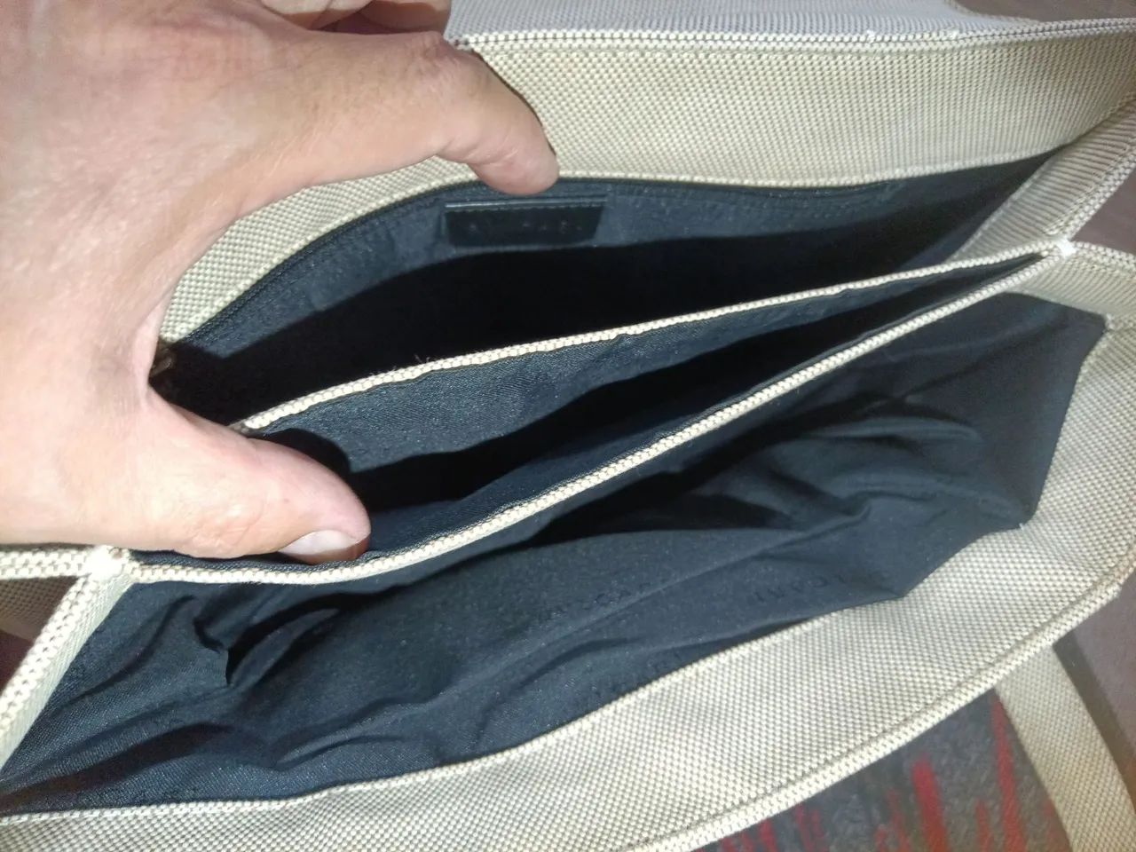 Bolsa BVLGARI original - Foto 4