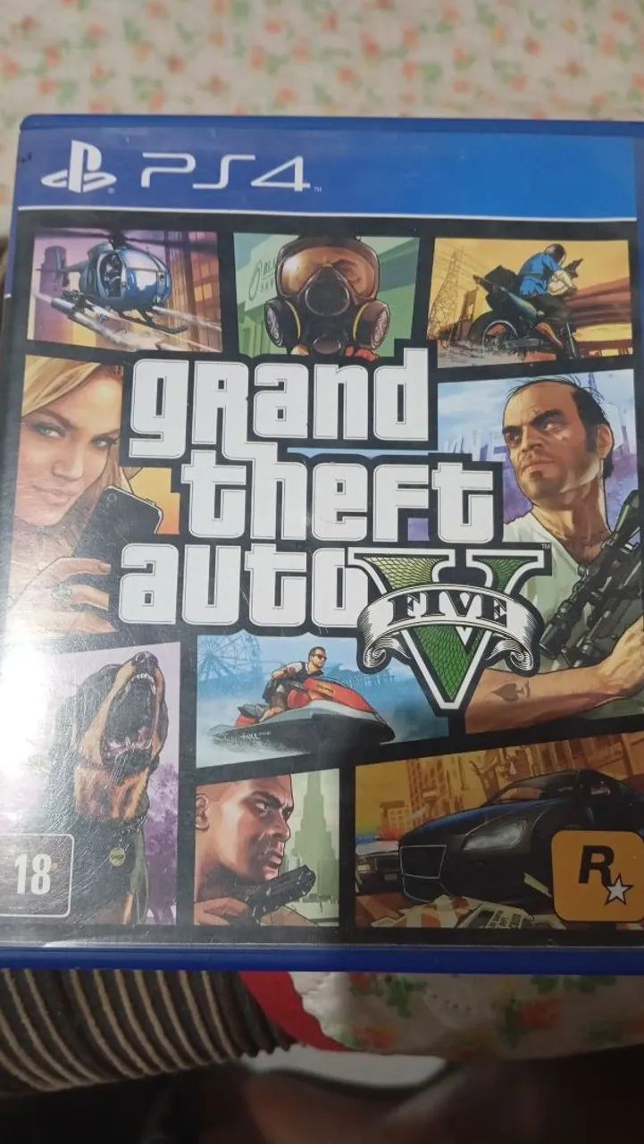 Grand Theft Auto 5 (GTA) Ps4