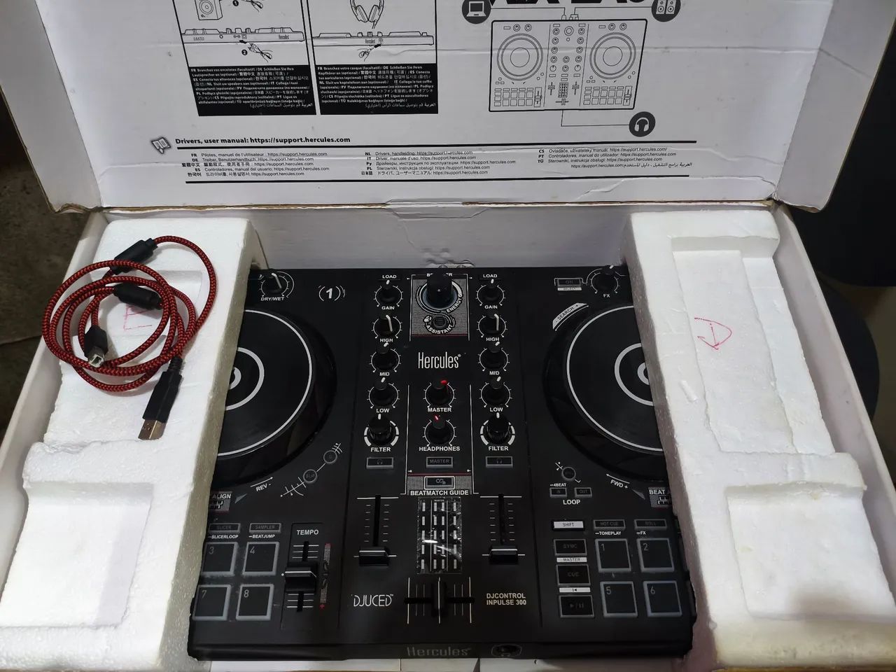 Controladora Dj Impulse 300 - Foto 4