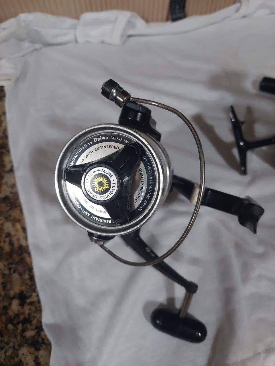 Molinetes daiwa modelos SPORTLINE ST-5000X, SPRINTER ST-5000DX E SPRINTER ST-1500DX - Foto 4