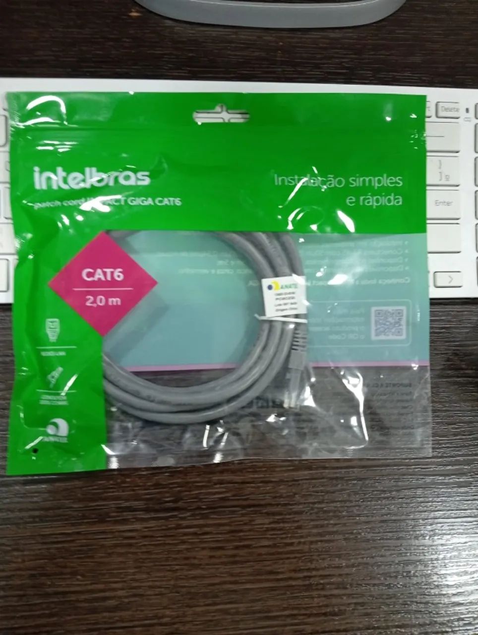 15 Unidades de Patch Cord cat 6 rj45 - Foto 2