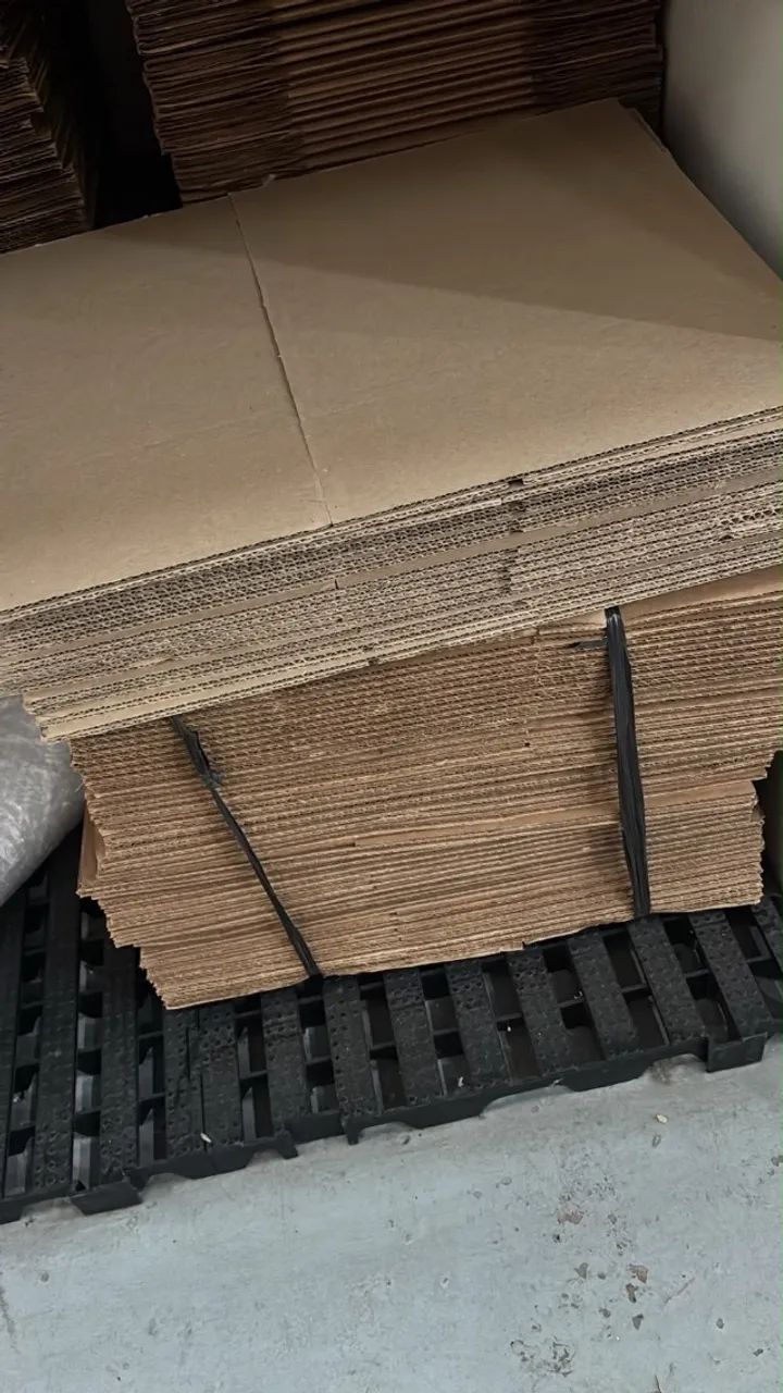 Caixas de papelão 