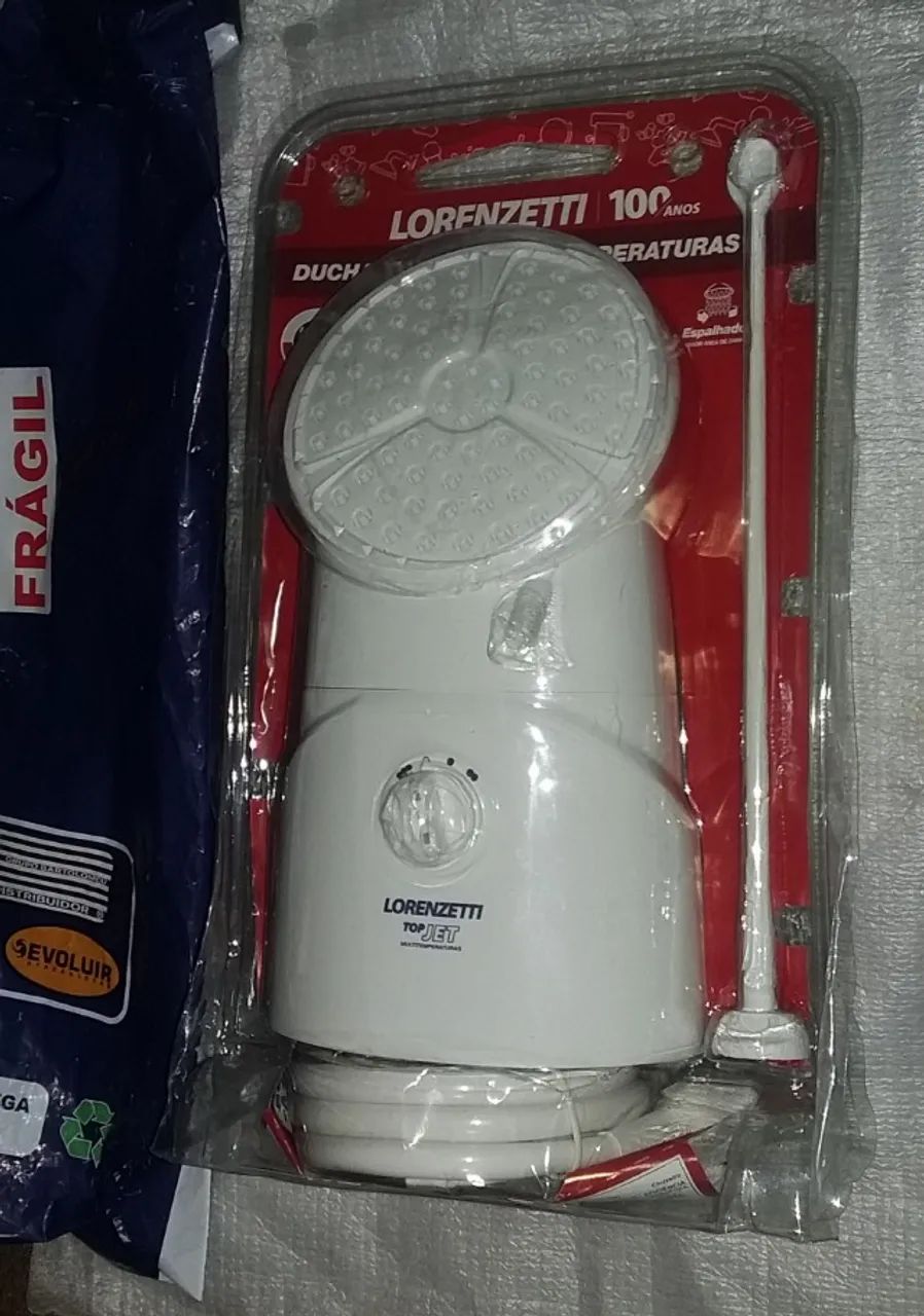 Troco Ducha Top Jet Lorenzetti 127v Nova