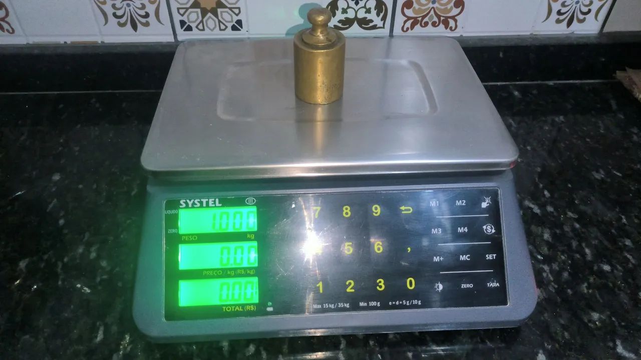 Balança cão.35Kg original com garantia 