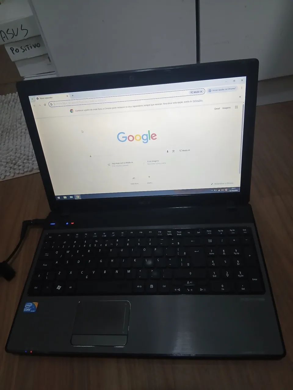 Notebook  acer core i3 4gb hd 320gb  - Foto 5