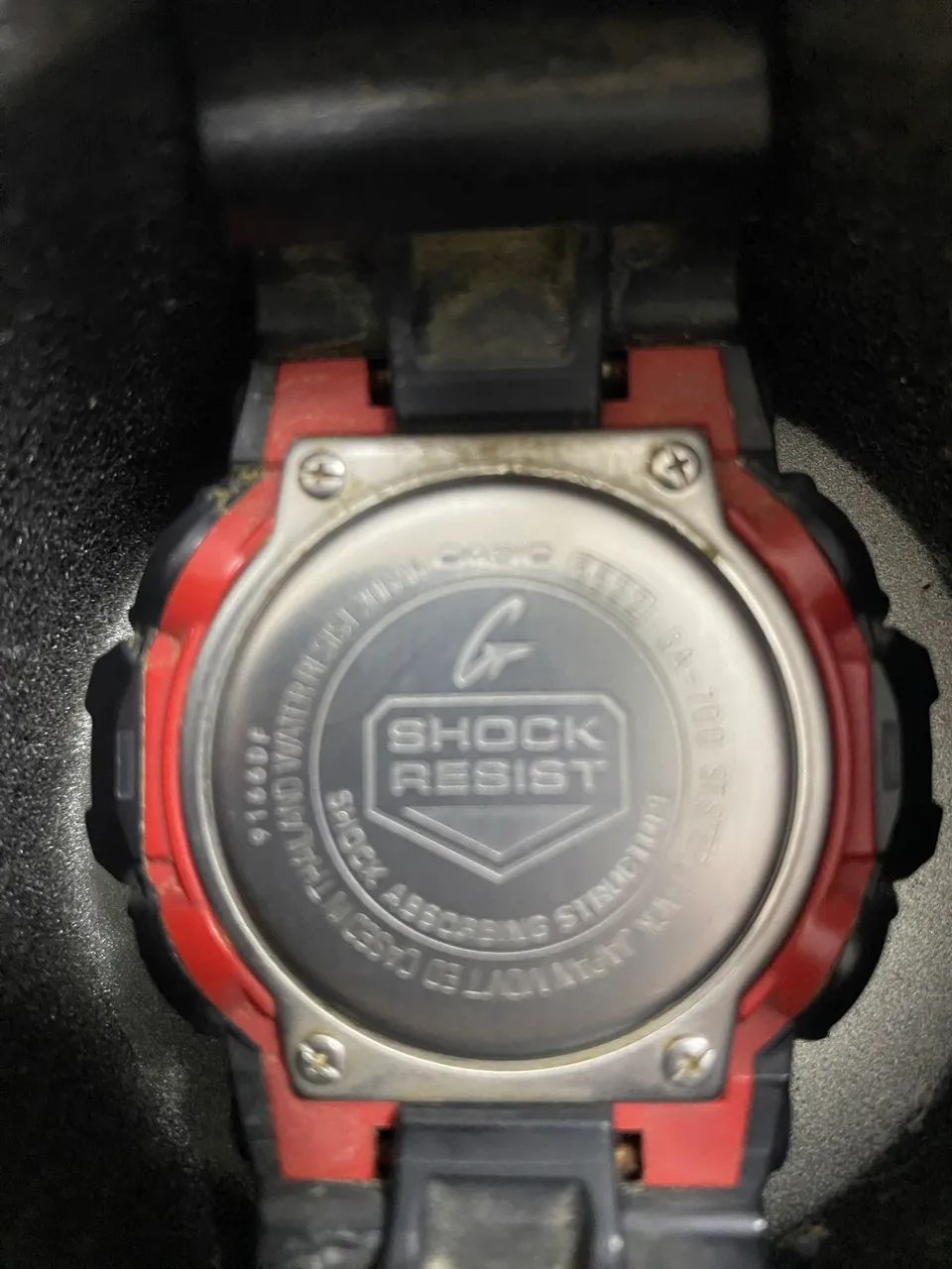 Vendo relógio g-shock ga700 com caixa original barato!! - Foto 3