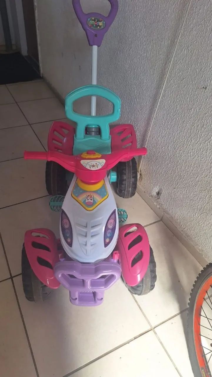 Motocicleta infantil 