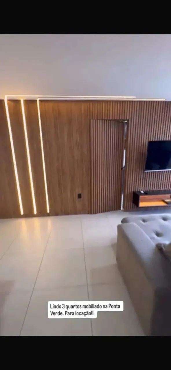 Alugo:3/4 mobiliado predio novo-mega área de lazer. - Foto 6