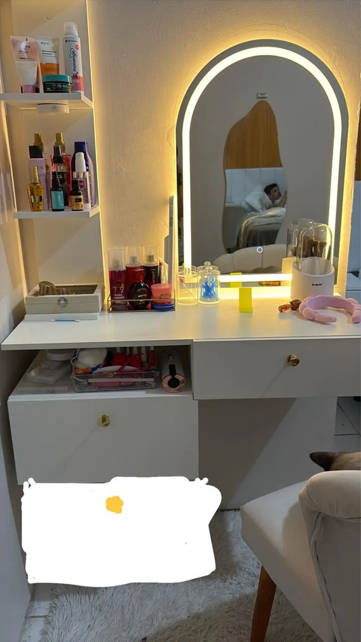 Camarim com espelho Led  - Foto 2
