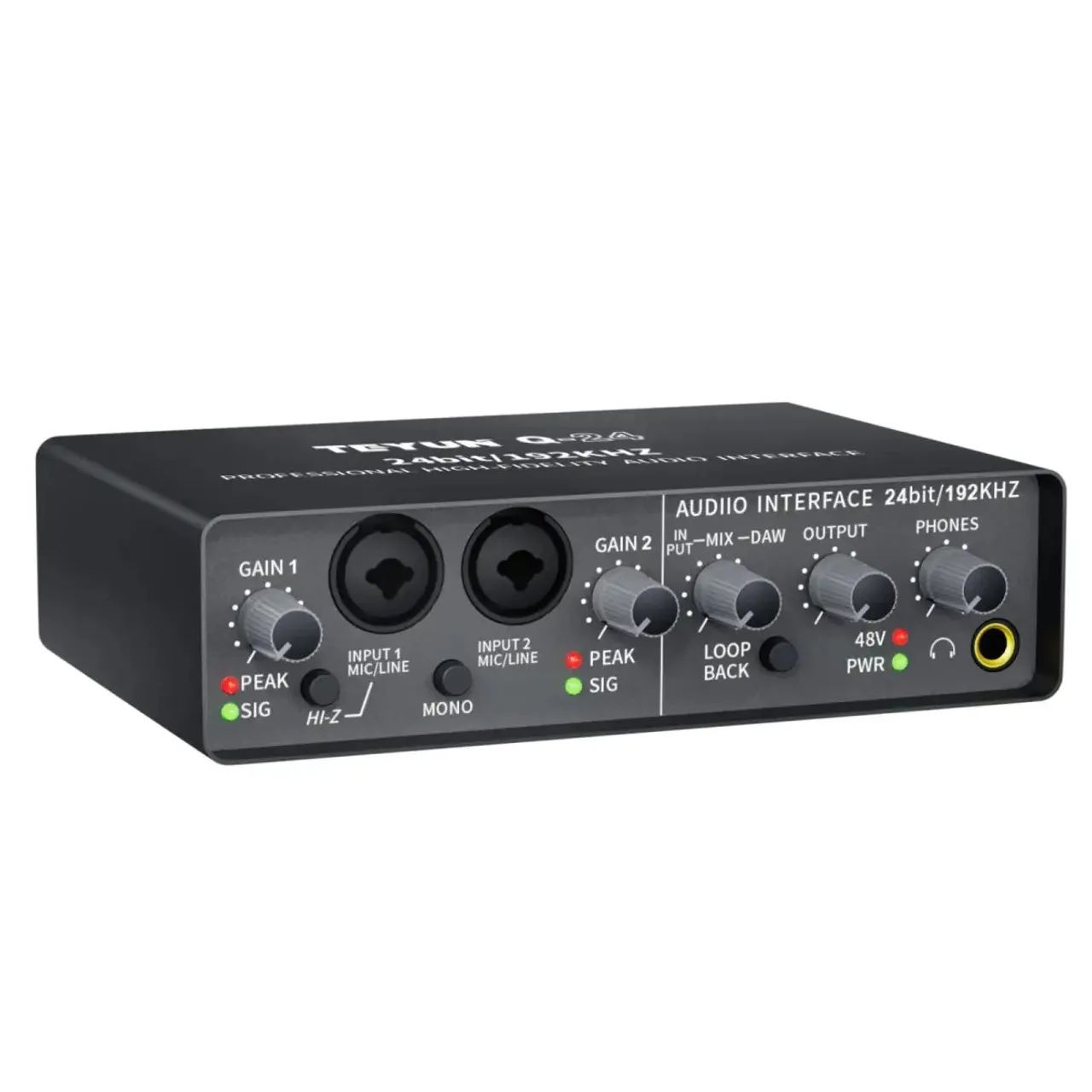 Internet de audio teyun q24 