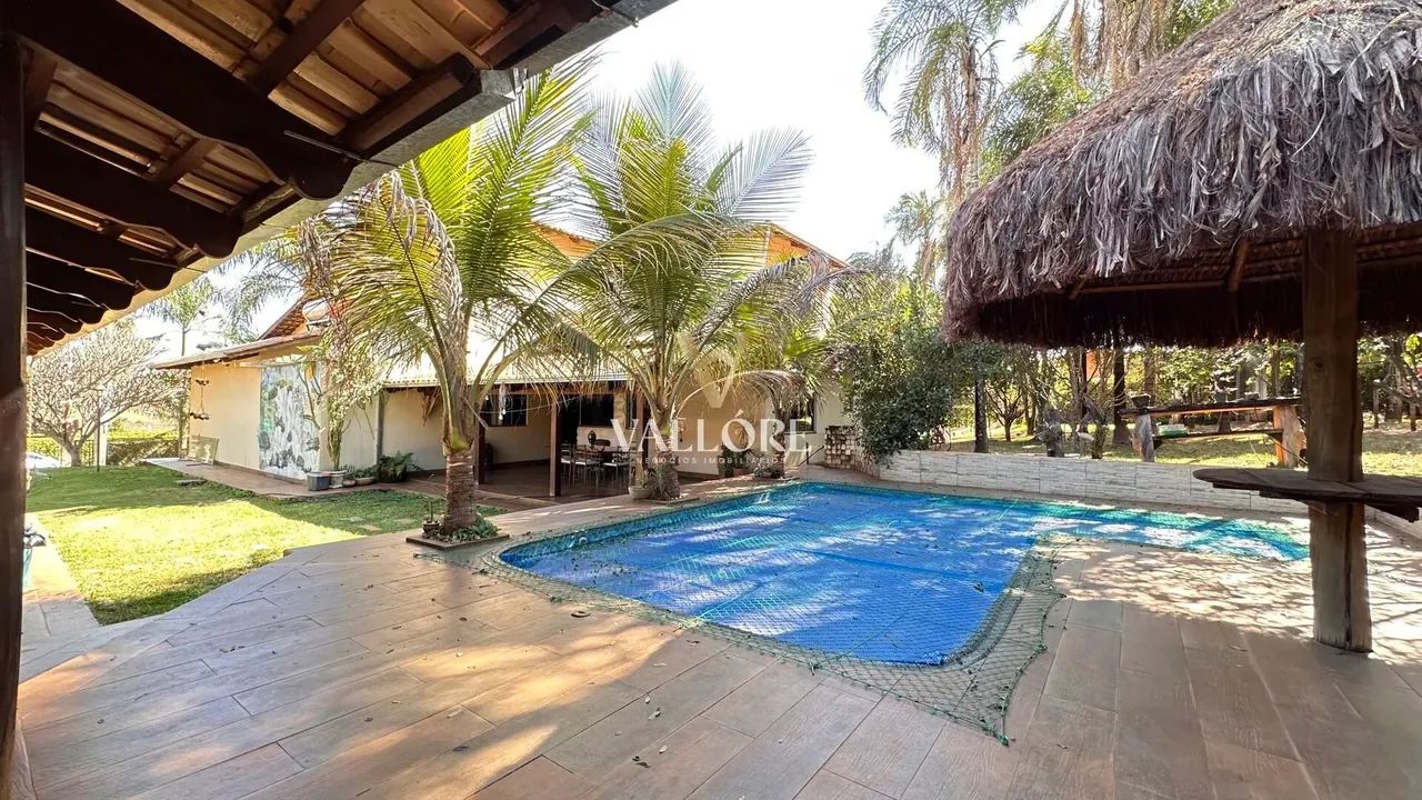 Recanto Di Veneza - Chácara 2.300m² com piscina 20m, pomar, 4Q e lazer completo  Nova Vene - Foto 2