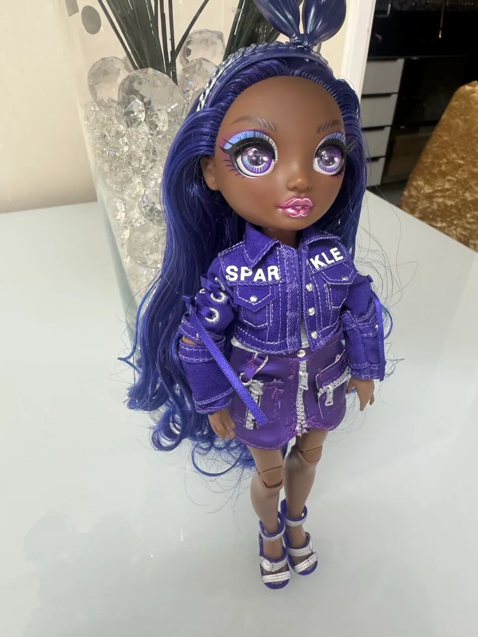 Boneca Rainbow High Krystal - Foto 4