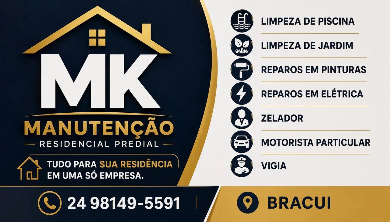 Manutenção residencial e predial 