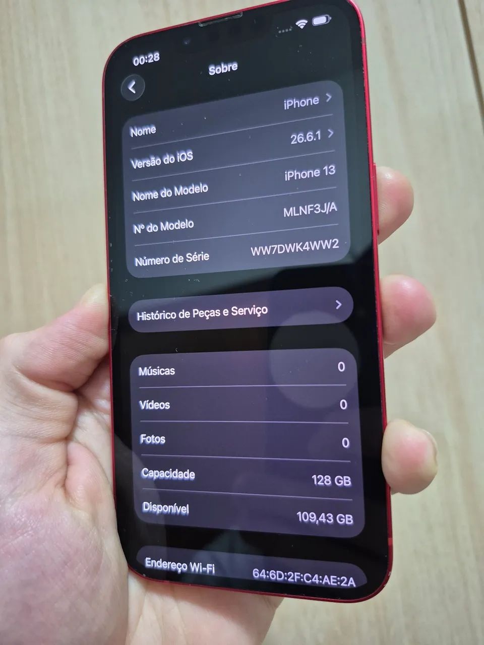 Iphone 13   128 gb  todo original  - Foto 3