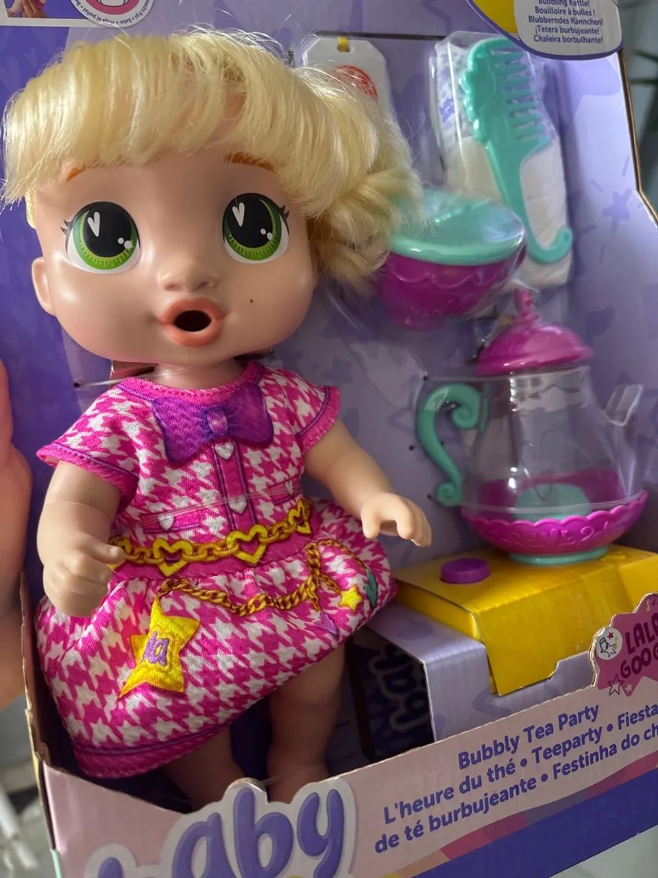 Boneca baby alive hora do chá  - Foto 3
