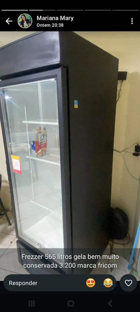 Freezer  565litros   ( Fricom ) - Foto 4
