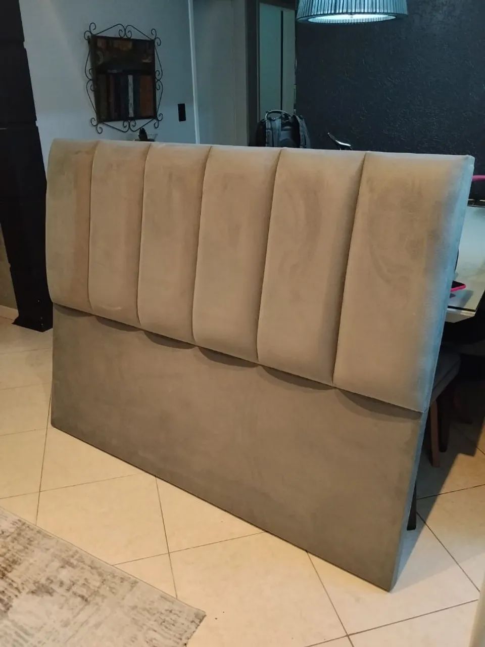 CABECEIRA PARA CAMA DE CASAL 