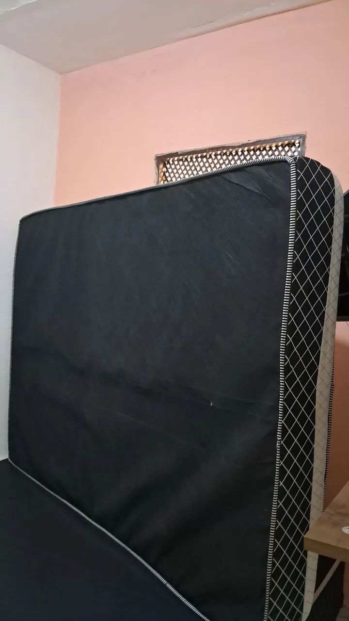 Vendo base+colchão 400 - Foto 3