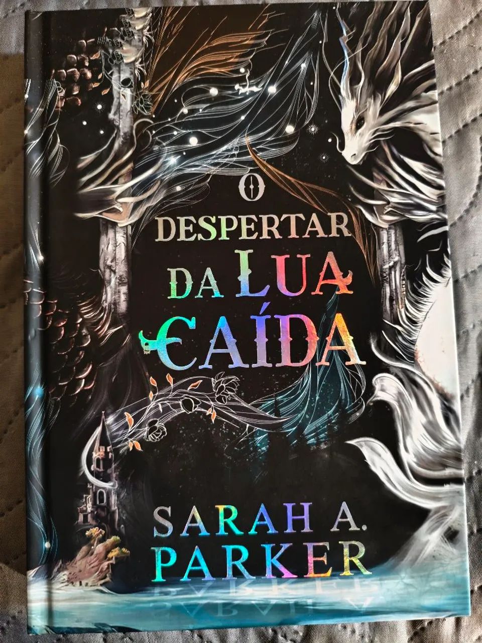 Livro despertar da lua caída 