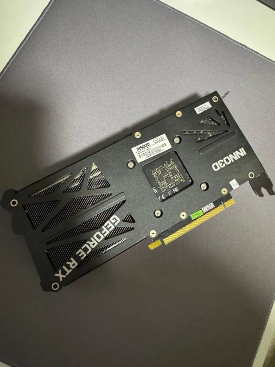 RTX 3060ti Geforce Placa de Vídeo