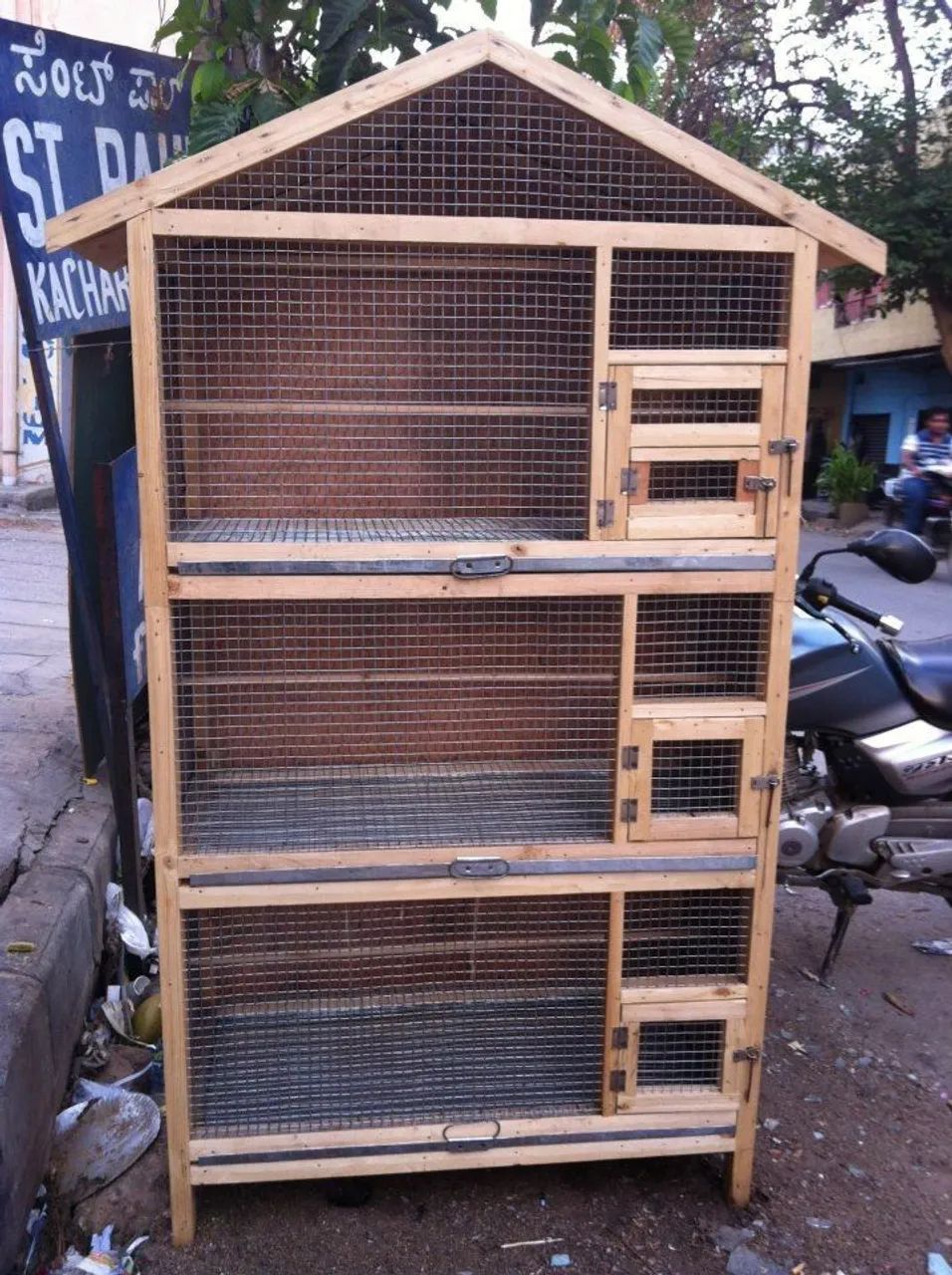 Criadeira de aves pinteiro criadeiras de codornas - Foto 5