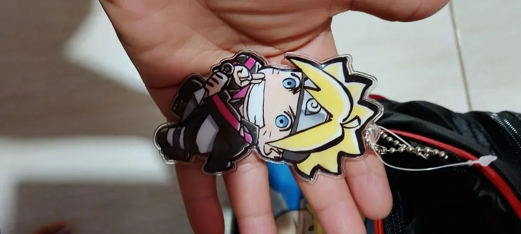MOCHILA ORIGINAL BORUTO - Foto 2