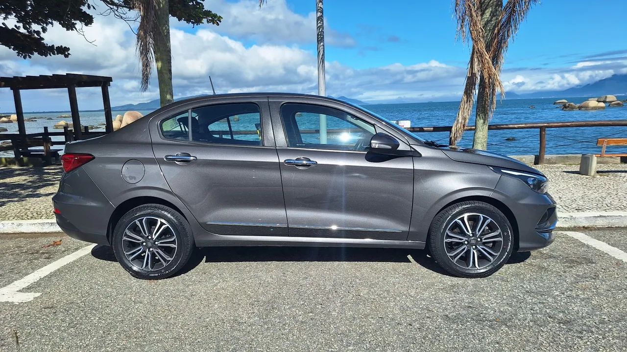 Fiat Cronos Precision 1.8 16V Flex Aut. 2021 - Foto 3
