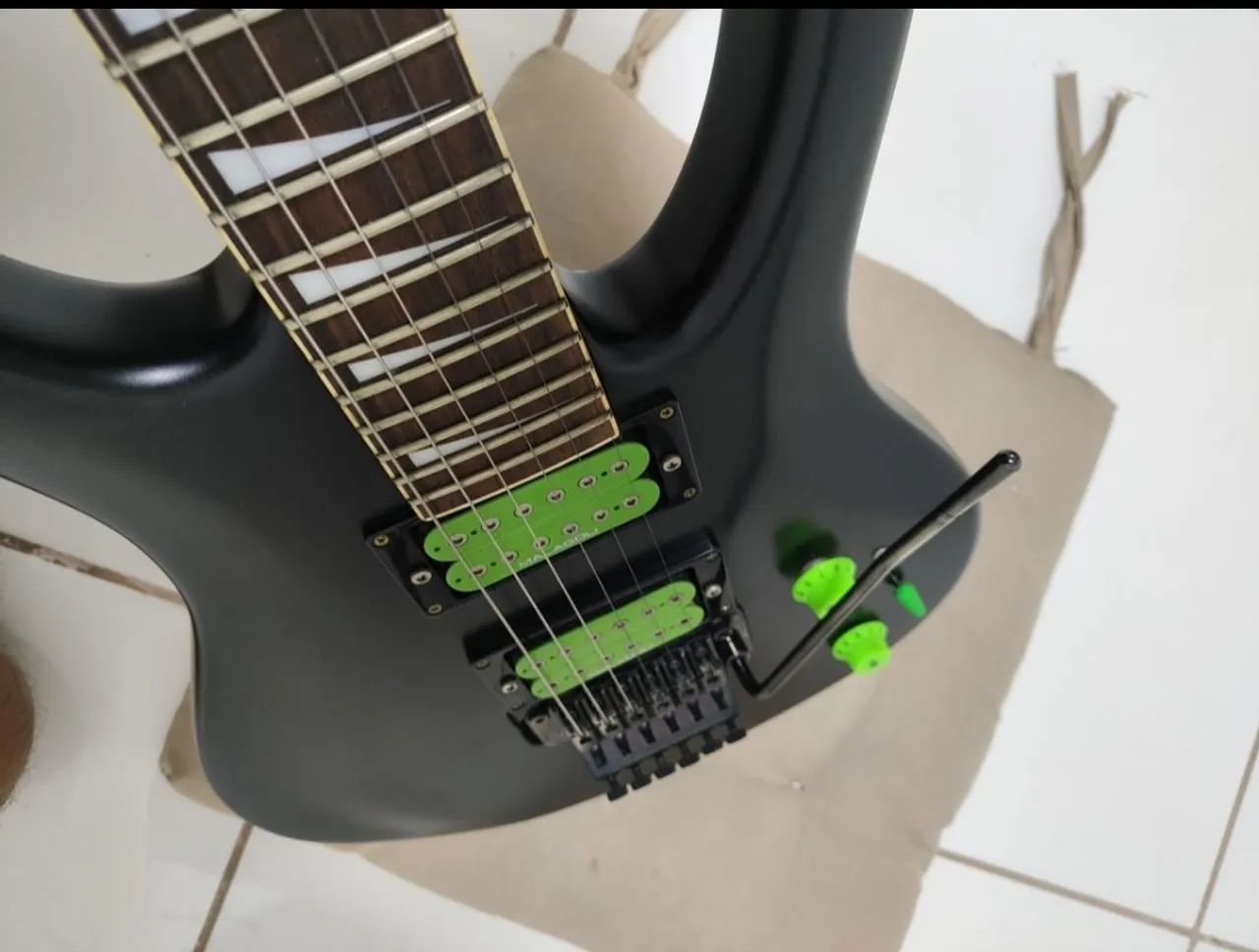 Guitarra T-Zero custom