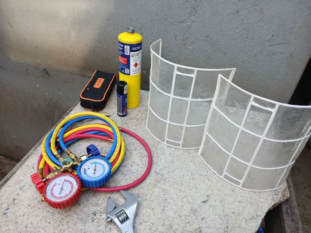 Limpeza de ar condicionado R$ 150 - Foto 5