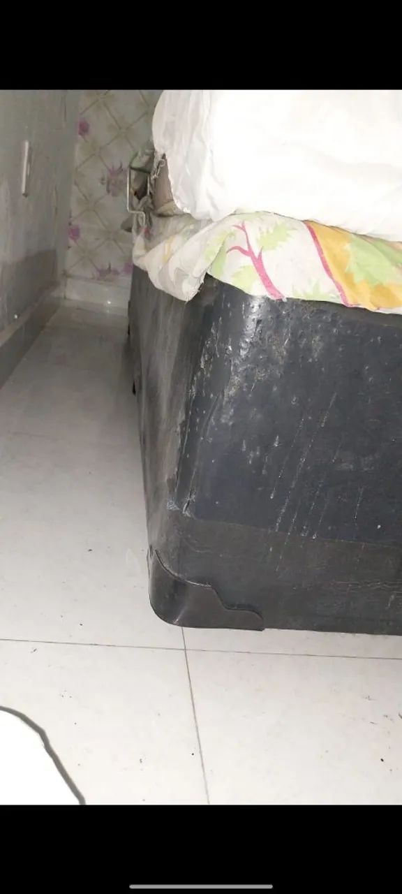 Cama Box Solteiro com Baú e Colchão - Foto 3