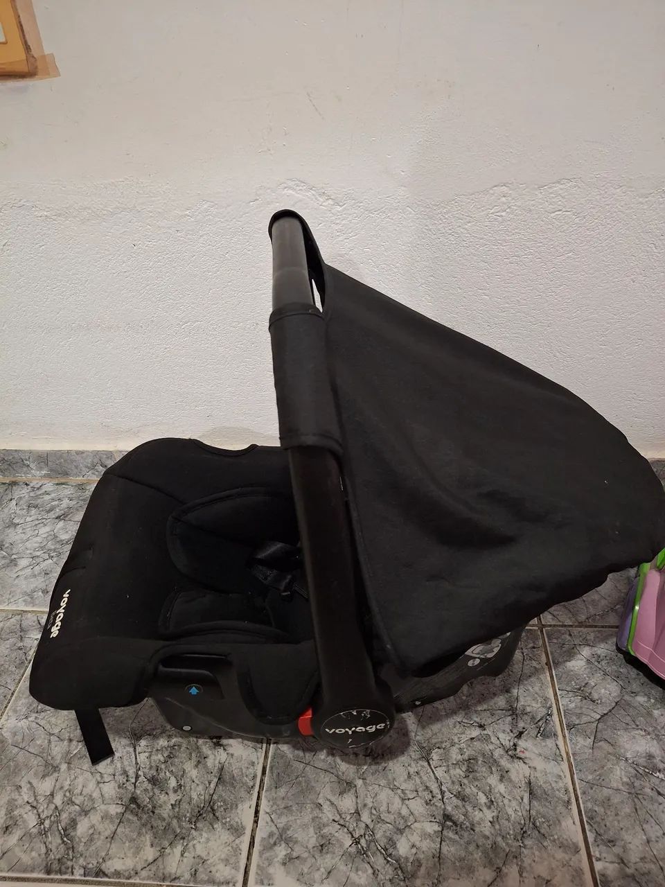 Bebe conforto voyage preto