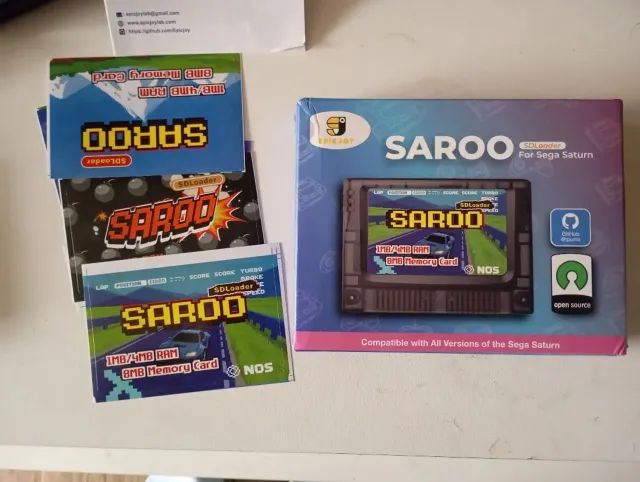 Saroo p/ Sega Saturn - Foto 3