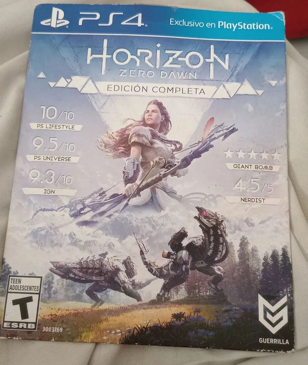 Jogo de PS4