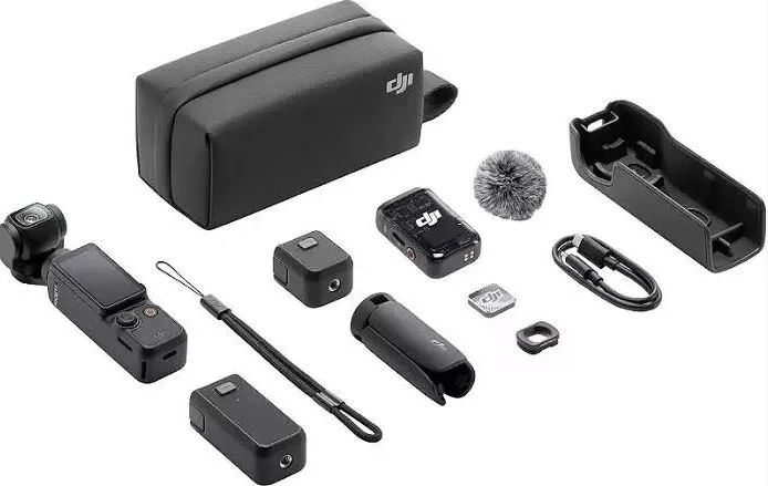 DJI OSMO POCKET 3 CREATOR COMBO NOVA IMPORTADA EUA NUNCA USADA - Foto 2