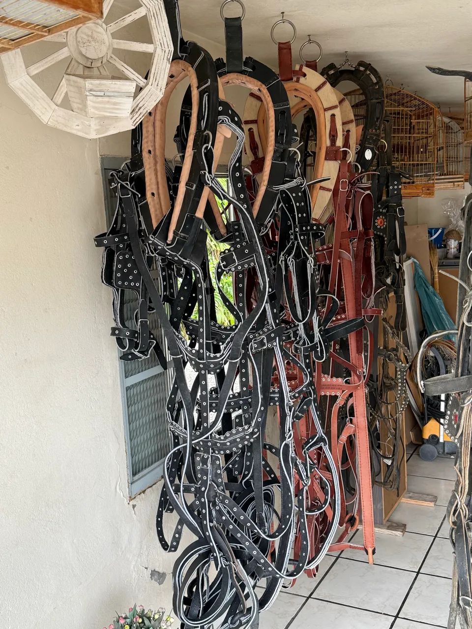 Curiama para 2 cavalos 
