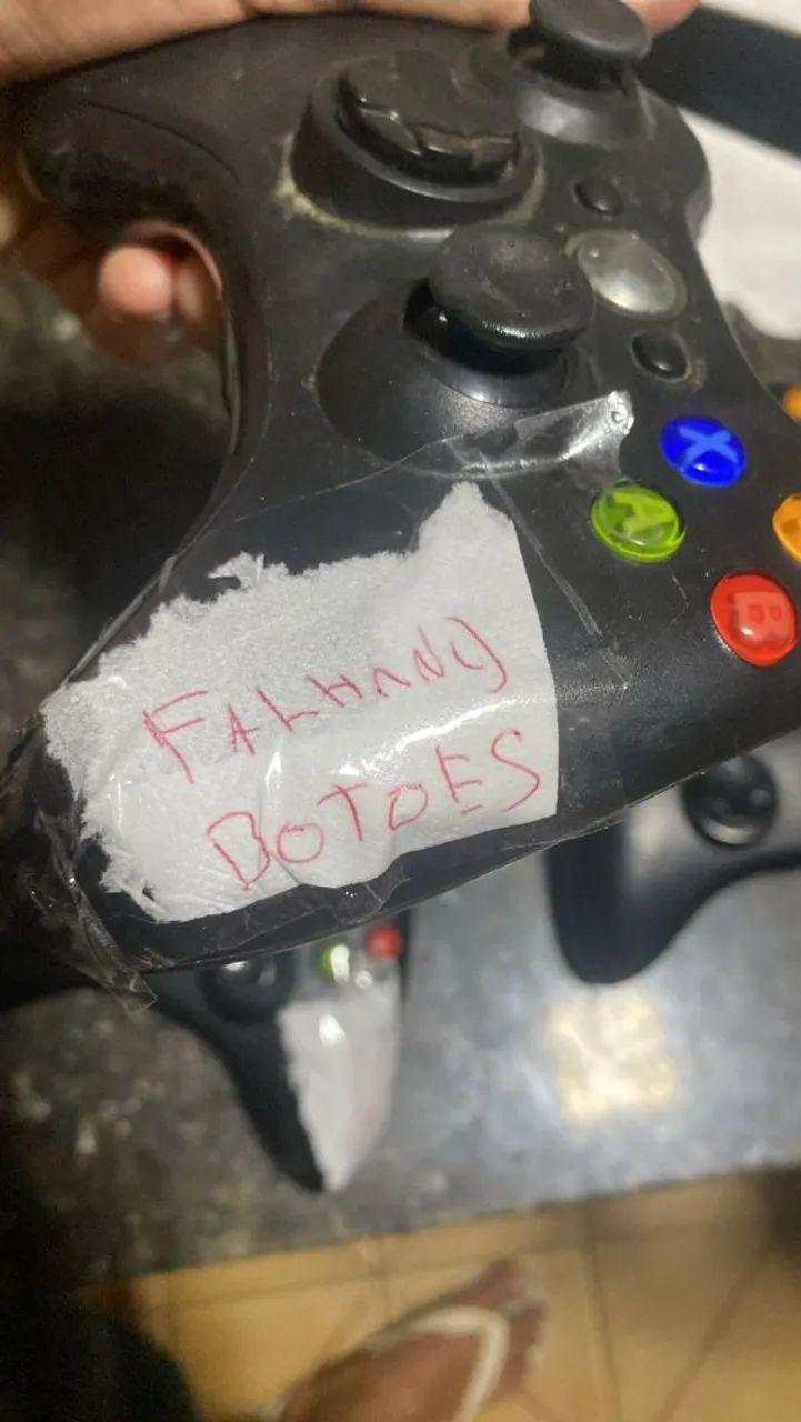 Lote controle ? Xbox 360 leia  - Foto 5