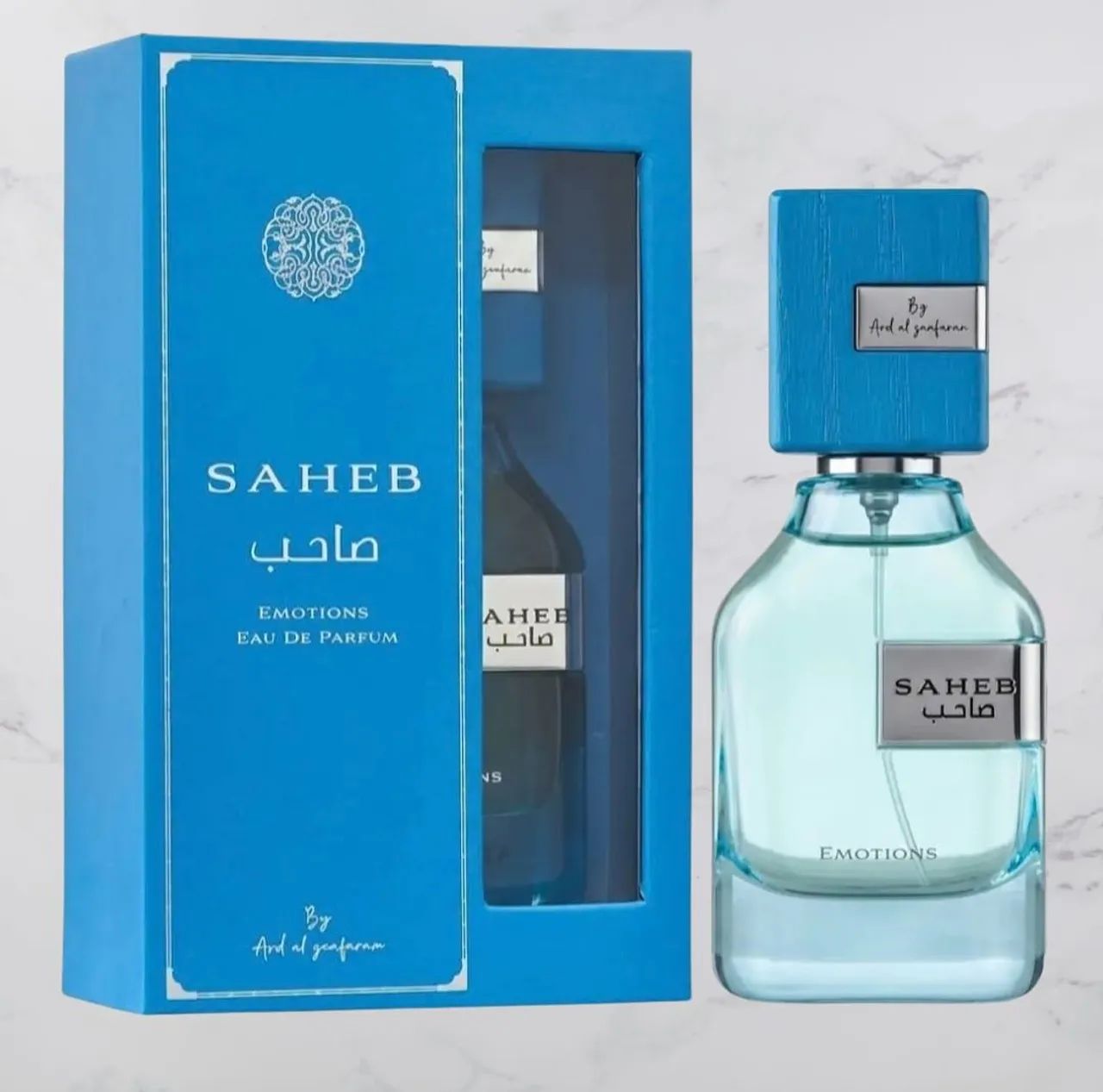 Perfume Masculino SAHEB EMOTIONS 