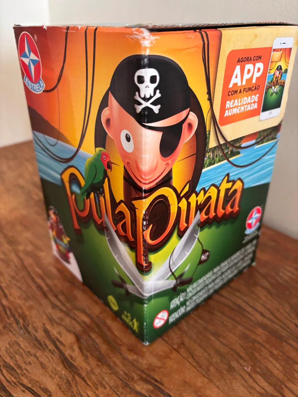 Jogo Pula Pirata Estrela