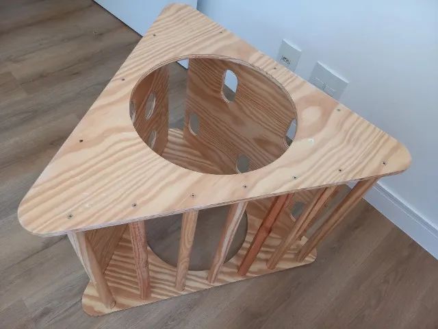 Triângulo Pikler marca BêBrinquê 