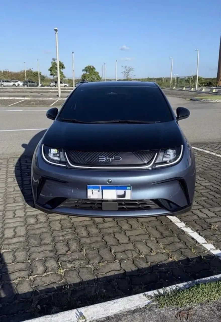 BYD Dolphin Mini (Elétrico) 2025 - Foto 4