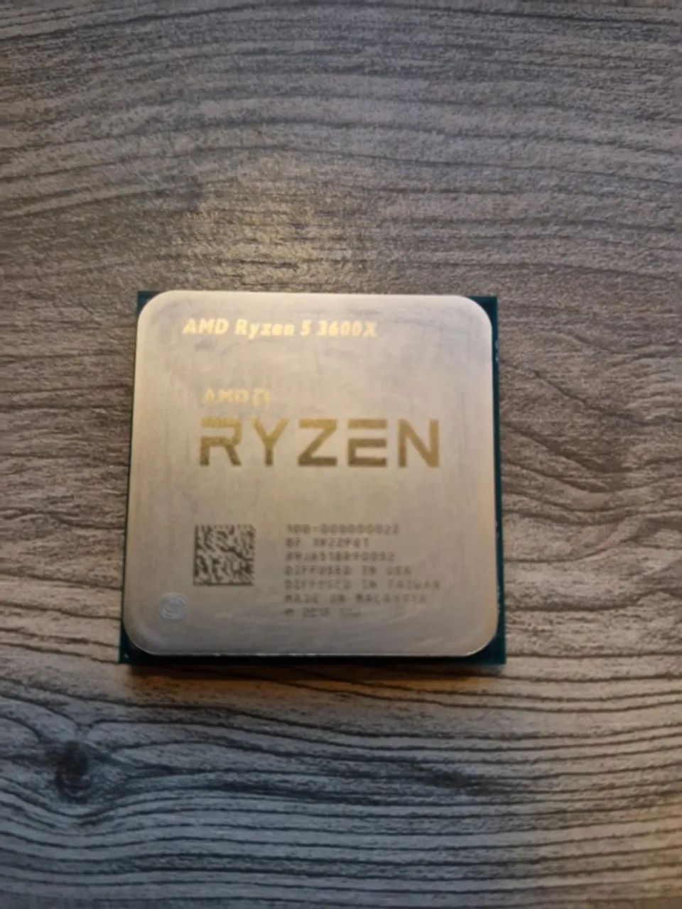 Processador AMD Ryzen 5 3600X AM4 - Com Caixa e Cooler Original Sem Uso - Foto 3