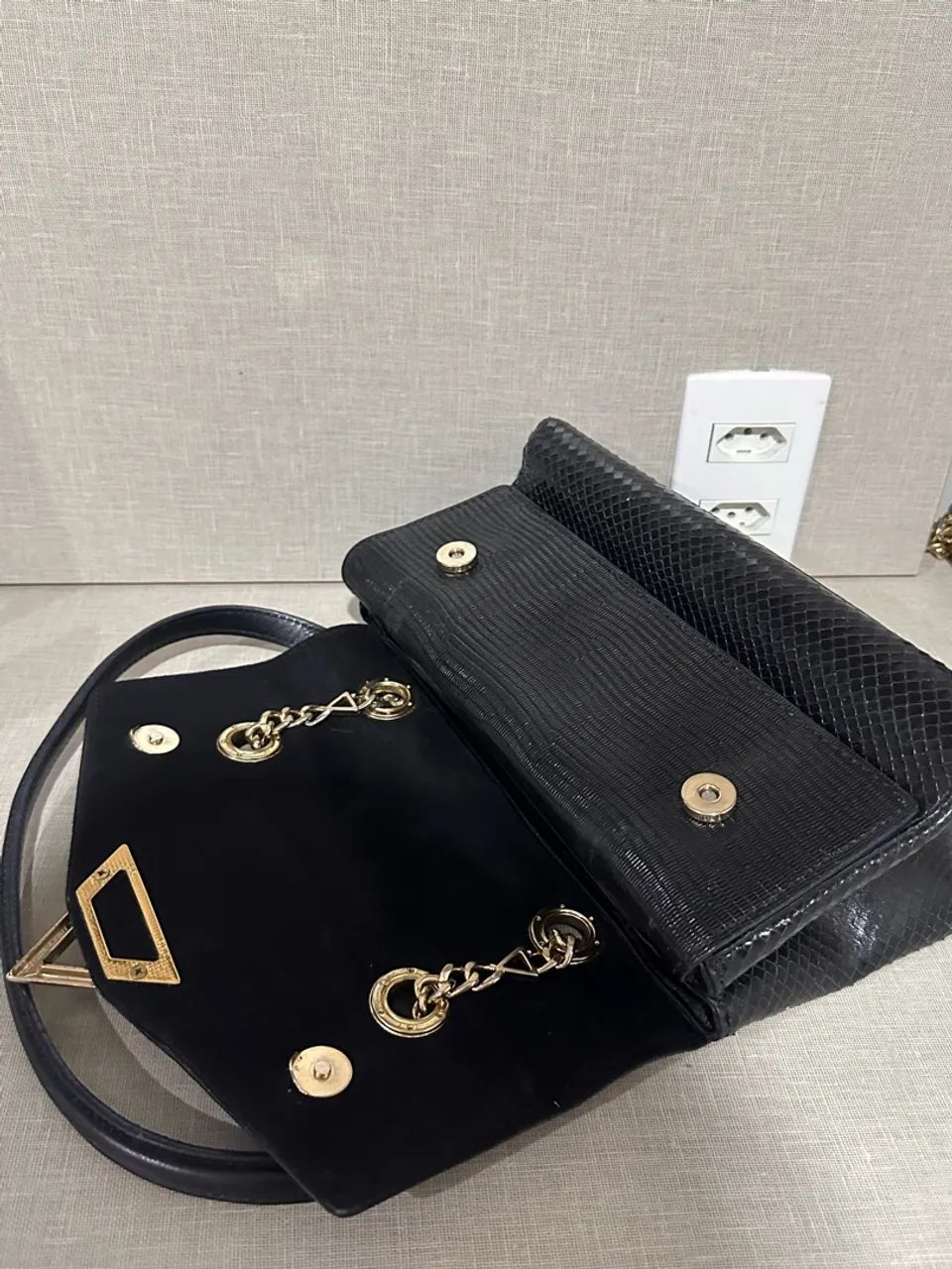 Bolsa Couro Schutz - Foto 3